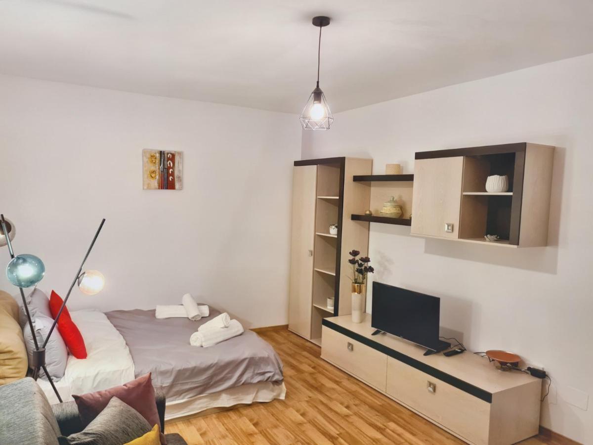 Lovely Ultracentral Apartment With Parking Cluj-Napoca Exterior photo